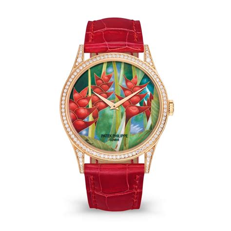 patek philippe tropical flora